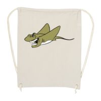 Canvas Drawstring Backpack Thumbnail