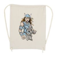 Canvas Drawstring Backpack Thumbnail