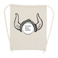 Canvas Drawstring Backpack Thumbnail