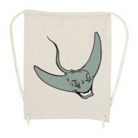 Canvas Drawstring Backpack Thumbnail