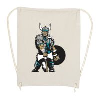 Canvas Drawstring Backpack Thumbnail