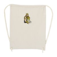 Canvas Drawstring Backpack Thumbnail