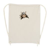 Canvas Drawstring Backpack Thumbnail