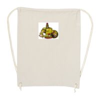 Canvas Drawstring Backpack Thumbnail