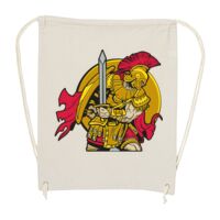 Canvas Drawstring Backpack Thumbnail