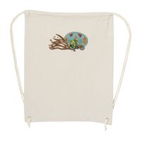 Canvas Drawstring Backpack Thumbnail