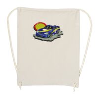 Canvas Drawstring Backpack Thumbnail