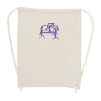 Canvas Drawstring Backpack Thumbnail