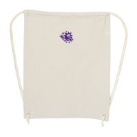 Canvas Drawstring Backpack Thumbnail