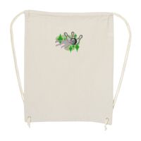 Canvas Drawstring Backpack Thumbnail