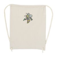 Canvas Drawstring Backpack Thumbnail