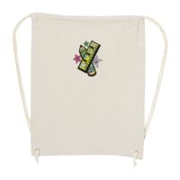 Canvas Drawstring Backpack Thumbnail