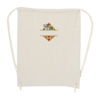 Canvas Drawstring Backpack Thumbnail