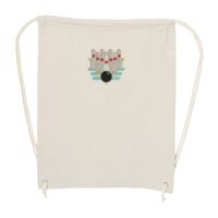 Canvas Drawstring Backpack Thumbnail