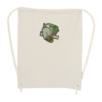 Canvas Drawstring Backpack Thumbnail