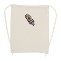 Canvas Drawstring Backpack Thumbnail