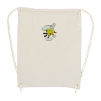 Canvas Drawstring Backpack Thumbnail