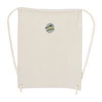 Canvas Drawstring Backpack Thumbnail