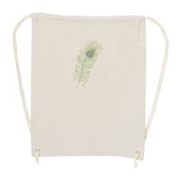 Canvas Drawstring Backpack Thumbnail