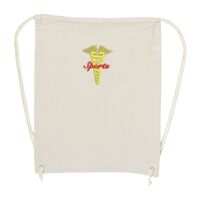 Canvas Drawstring Backpack Thumbnail