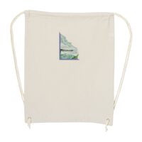 Canvas Drawstring Backpack Thumbnail