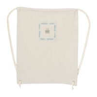 Canvas Drawstring Backpack Thumbnail
