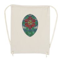 Canvas Drawstring Backpack Thumbnail