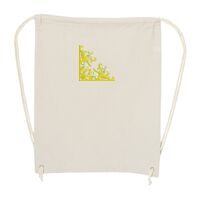 Canvas Drawstring Backpack Thumbnail