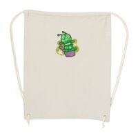 Canvas Drawstring Backpack Thumbnail