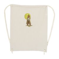 Canvas Drawstring Backpack Thumbnail