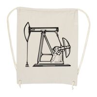 Canvas Drawstring Backpack Thumbnail