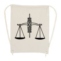 Canvas Drawstring Backpack Thumbnail