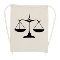 Canvas Drawstring Backpack Thumbnail