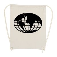 Canvas Drawstring Backpack Thumbnail