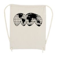 Canvas Drawstring Backpack Thumbnail