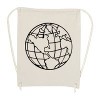 Canvas Drawstring Backpack Thumbnail