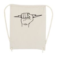 Canvas Drawstring Backpack Thumbnail