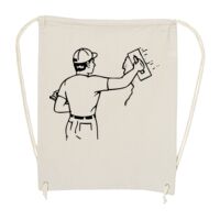Canvas Drawstring Backpack Thumbnail