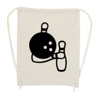 Canvas Drawstring Backpack Thumbnail