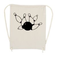 Canvas Drawstring Backpack Thumbnail