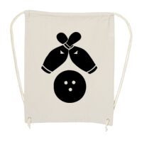 Canvas Drawstring Backpack Thumbnail