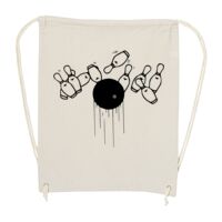 Canvas Drawstring Backpack Thumbnail