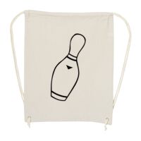 Canvas Drawstring Backpack Thumbnail