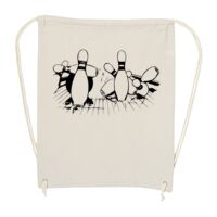 Canvas Drawstring Backpack Thumbnail