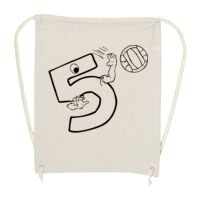 Canvas Drawstring Backpack Thumbnail