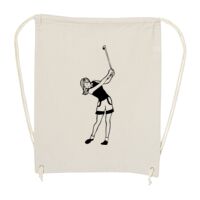 Canvas Drawstring Backpack Thumbnail