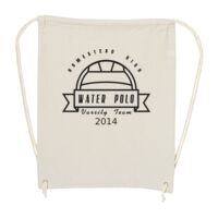 Canvas Drawstring Backpack Thumbnail