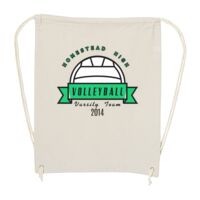 Canvas Drawstring Backpack Thumbnail