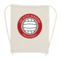 Canvas Drawstring Backpack Thumbnail