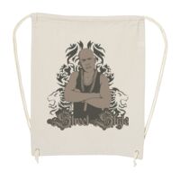 Canvas Drawstring Backpack Thumbnail